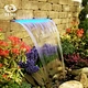 Water Crown Factory Direct Supply of RGB Waterfall Lights